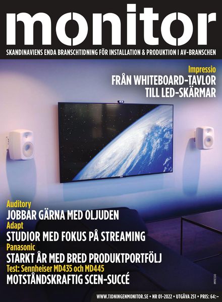Monitor – februari 2022