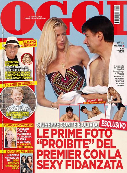 Oggi – 02 agosto 2018