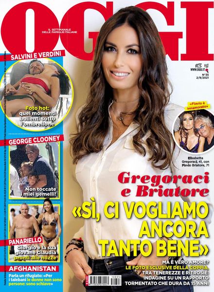 Oggi – 02 settembre 2021