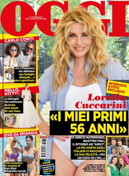 Oggi – 05 agosto 2021