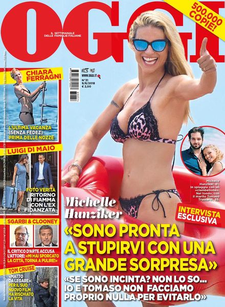 Oggi – 09 agosto 2018