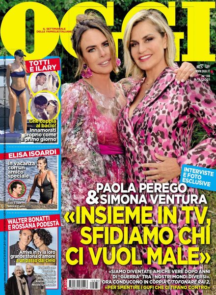 Oggi – 09 settembre 2021