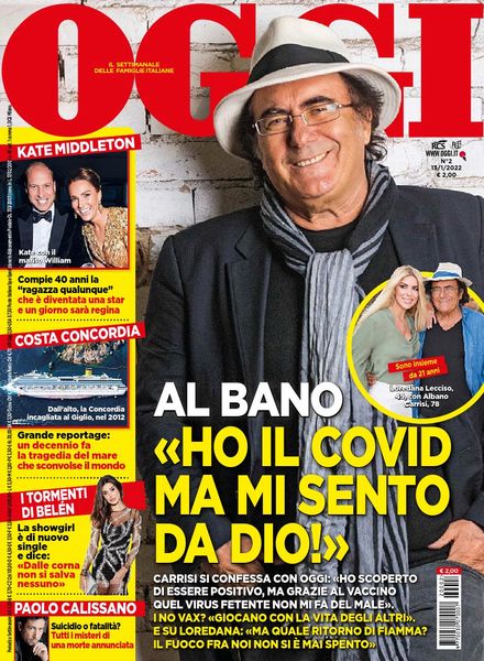 Oggi – 13 gennaio 2022