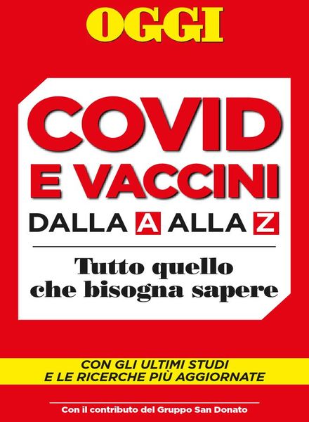 Oggi – 15 ottobre 2021