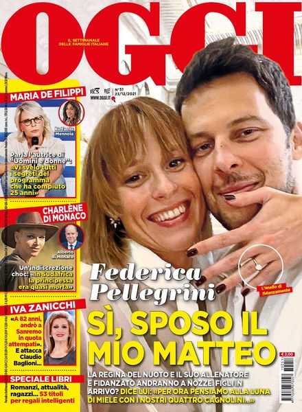 Oggi – 23 dicembre 2021