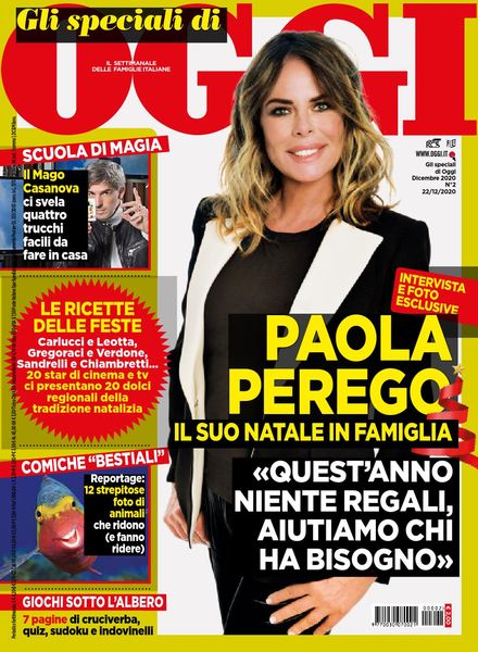 Oggi – 29 dicembre 2020