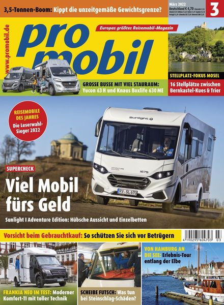 promobil – Februar 2022