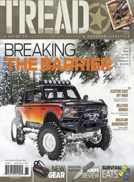 Tread – March 2022