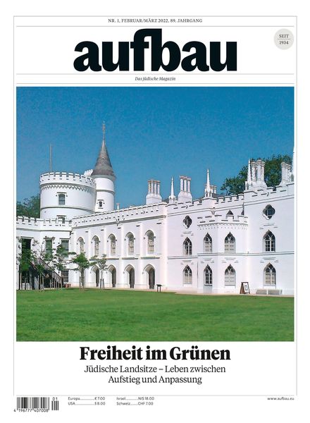 aufbau – Februar 2022
