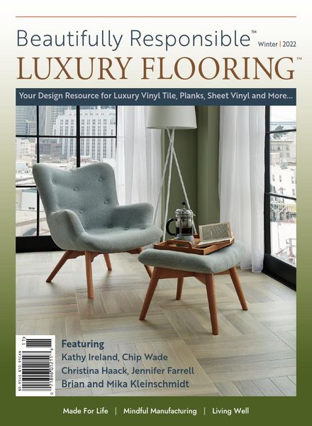 Beautifully Responsible Luxury Flooring – Winter 2021-2022