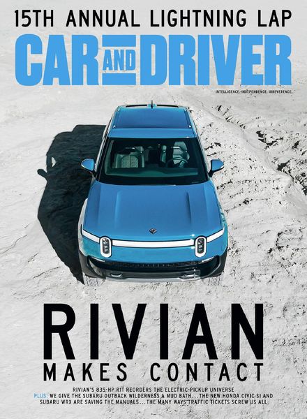 Car and Driver USA – February 2022