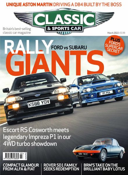 Classic & Sports Car UK – March 2022