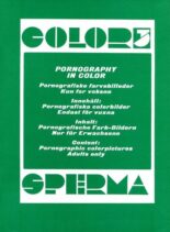 Color Sperma – n. 3 1970s