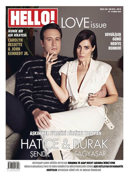 HELLO! Turkiye – 09 Subat 2022