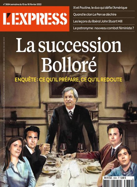 L’Express – 10 fevrier 2022