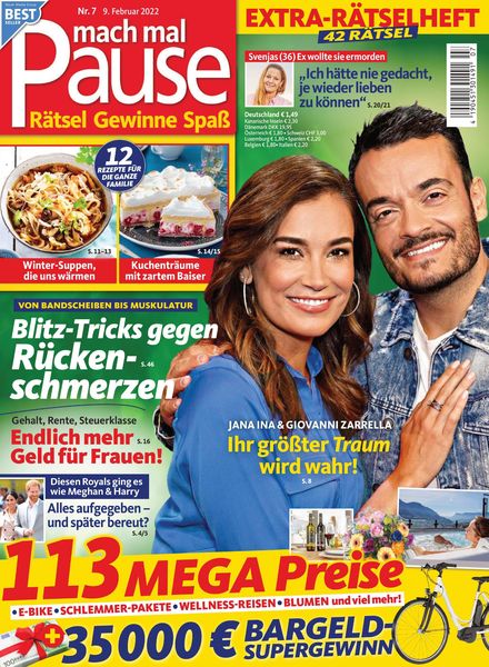 Mach mal Pause – 09 Februar 2022