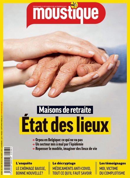 Moustique Magazine – 9 Fevrier 2022