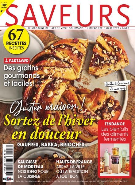 Saveurs France – Mars 2022
