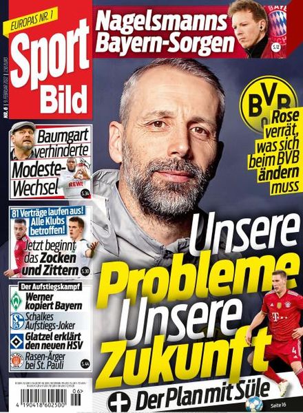 Sport Bild – 09 Februar 2022