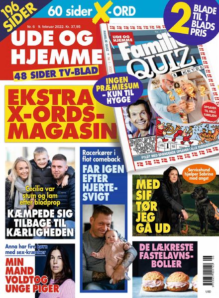 Ude og Hjemme – 09 februar 2022