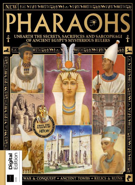 All About History – Book of Pharaohs – 2nd Edition 2021