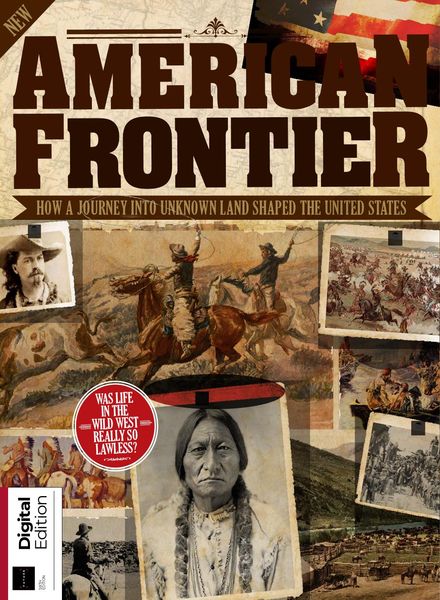All About History – Book of the American Frontier – 6th Edition 2021