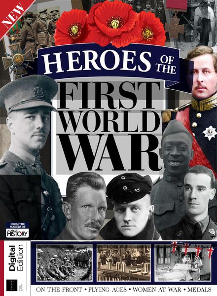All About History Heroes of the First World War – 3rd Edition 2021