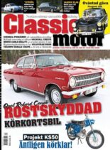 Classic Motor – mars 2022