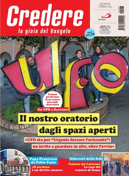 Credere – 13 Febbraio 2022