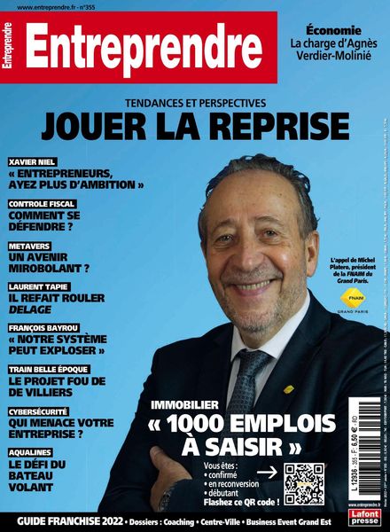 Entreprendre – Fevrier 2022