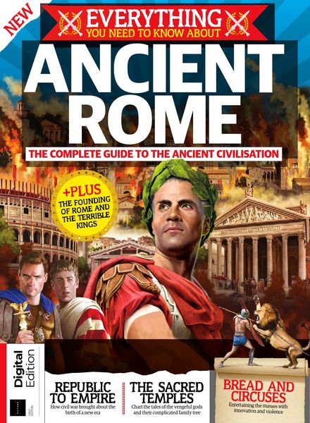 Everything You Need to Know About – Ancient Rome – 1st Edition 2021