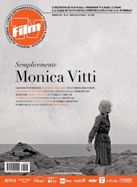 Film Tv – 8 Febbraio 2022