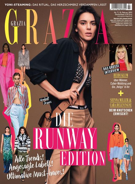 Grazia Germany – 10 Februar 2022