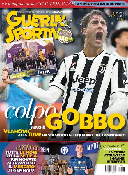 Guerin Sportivo – Marzo 2022