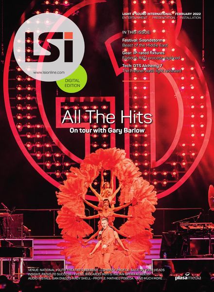 Light & Sound International – February 2022