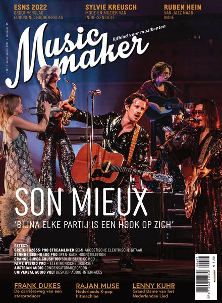 Musicmaker – maart 2022