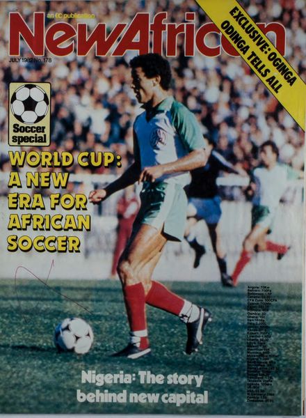New African – July 1982