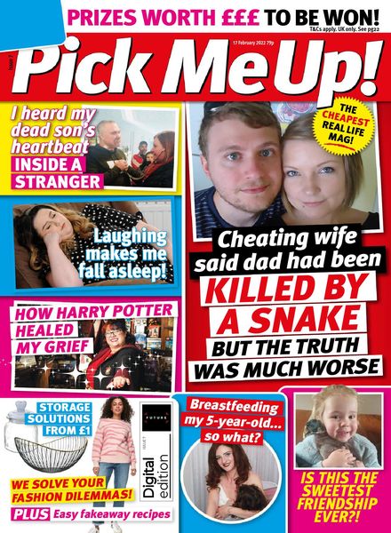 Pick Me Up! – 17 February 2022