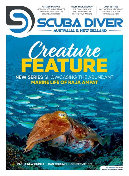 Scuba Diver Asia Pacific Edition – February 2022