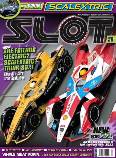 Slot Magazine – Issue 50 – March-April 2022
