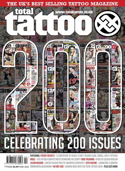 Total Tattoo – March 2022