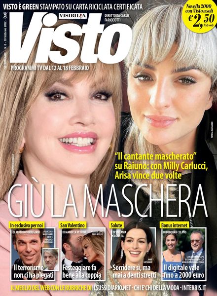 Visto – 10 febbraio 2022