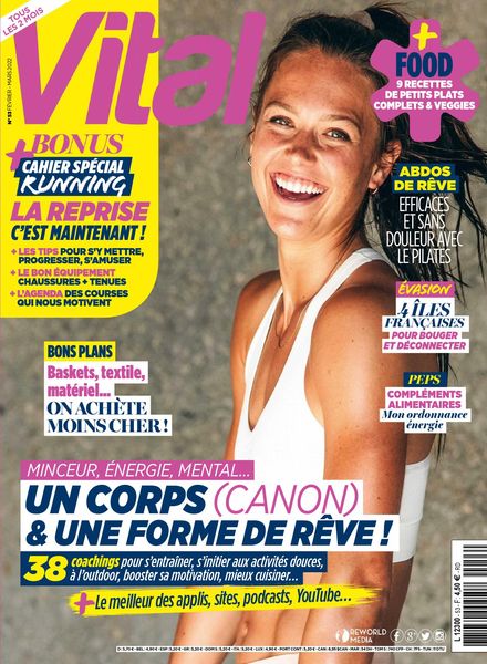 Vital France – fevrier 2022