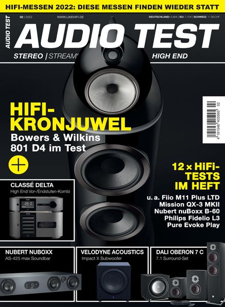 Audio Test – Februar 2022