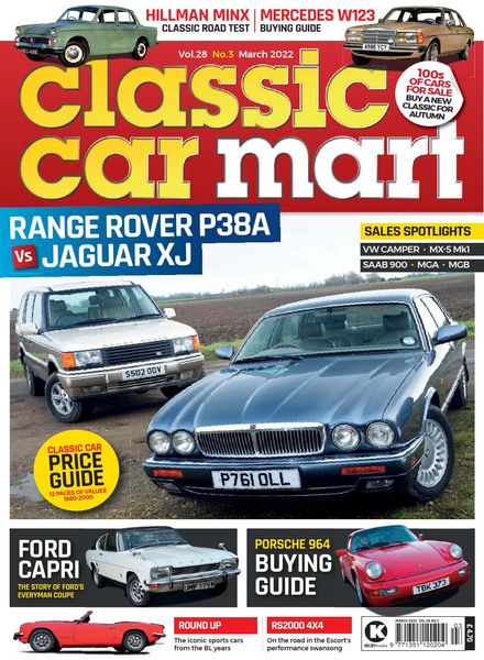 Classic Car Mart – March 2022