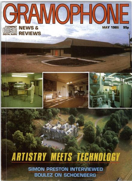 Gramophone – May 1986