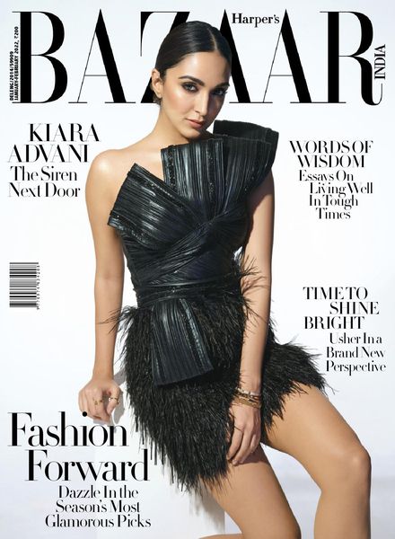 Harper’s Bazaar India – January 2022