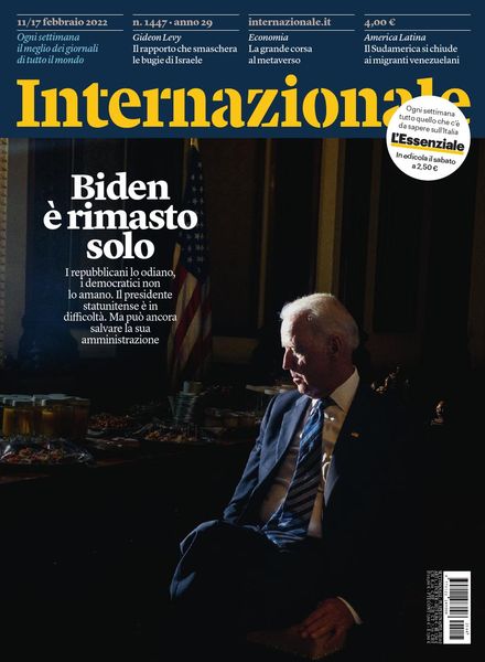 Internazionale – 11 Febbraio 2022