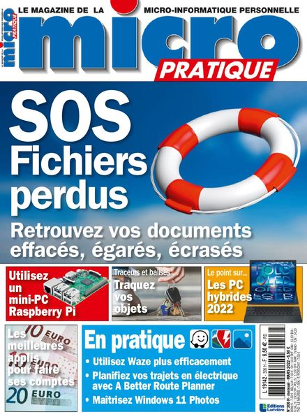 Micro Pratique – mars 2022