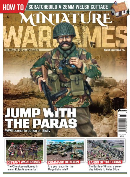 Miniature Wargames – March 2022